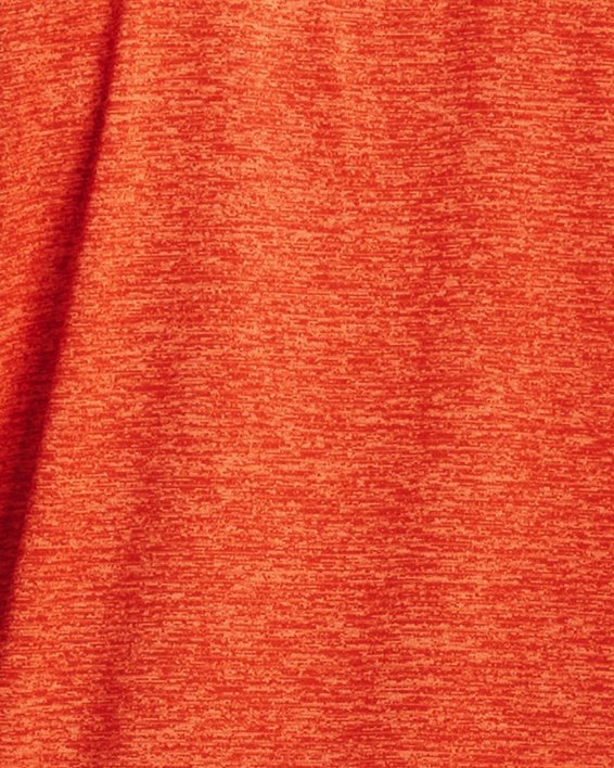 Men's UA Tech™ 2.0 Short Sleeve, Orange, pdpMainDesktop image number 1