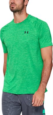 lime green under armour sweatshirt