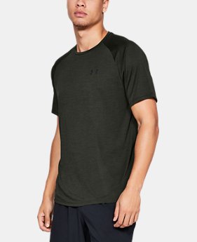 New Arrival Men's UA Tech™ Short Sleeve FREE U.S. SHIPPING 2 Colors Available $25