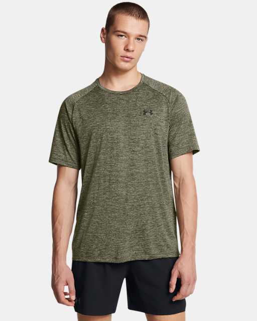 Haut à manches courtes UA Tech™ 2.0 pour homme Haut à manches courtes UA Tech™ 2.0 pour homme