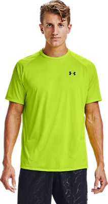 under armour shirt green