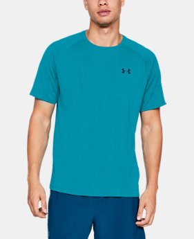 Best Seller Men's UA Tech™ Short Sleeve 4 Colors Available $25