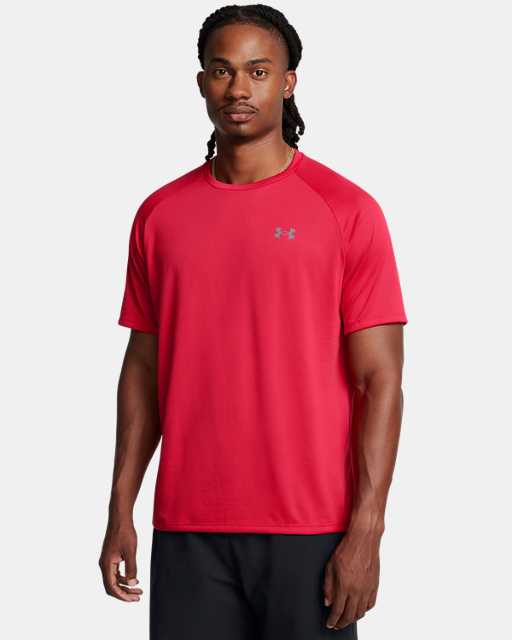 Haut à manches courtes UA Tech™ 2.0 pour homme Haut à manches courtes UA Tech™ 2.0 pour homme