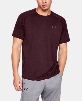 New Arrival Men's UA Tech™ Short Sleeve FREE U.S. SHIPPING 1 Color Available $25