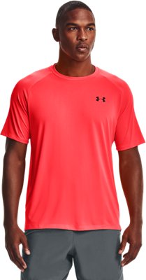 under armour tech short sleeve gym tee