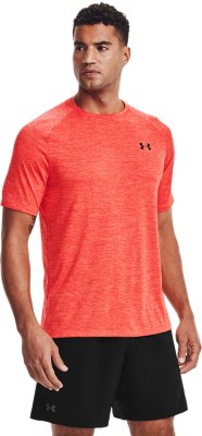 under armour red shirt