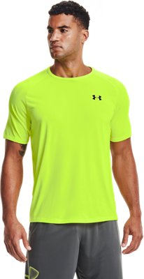 under armour men's fitted t shirt