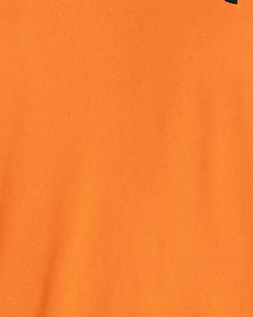 Under Armour Fishing Shirt, Neon Orange, Large