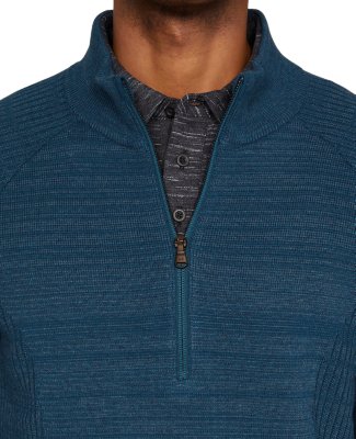 under armour button sweater