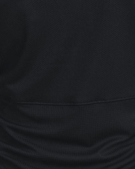 Women's UA Speed Stride Short Sleeve in Black image number 1