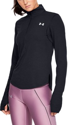 red under armour long sleeve women's