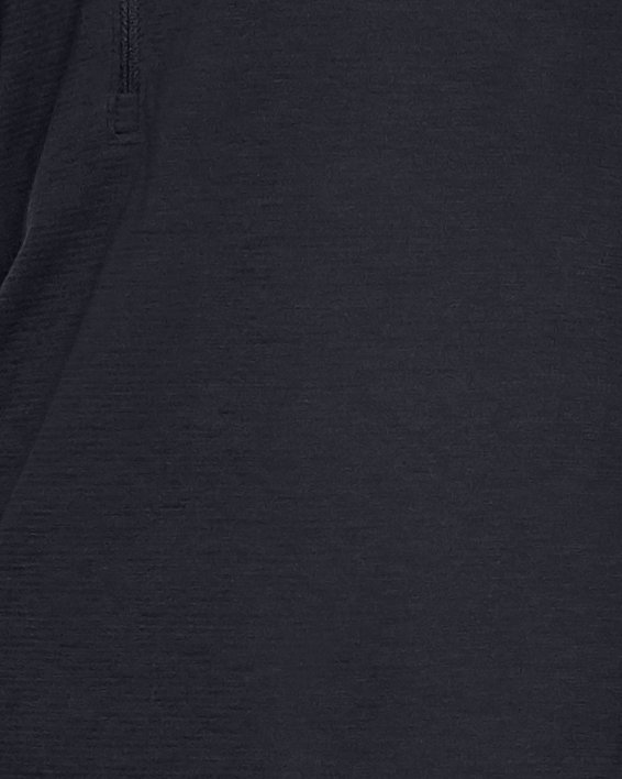 Damen UA Streaker Run Oberteil mit ½ Zip, Black, pdpMainDesktop image number 0