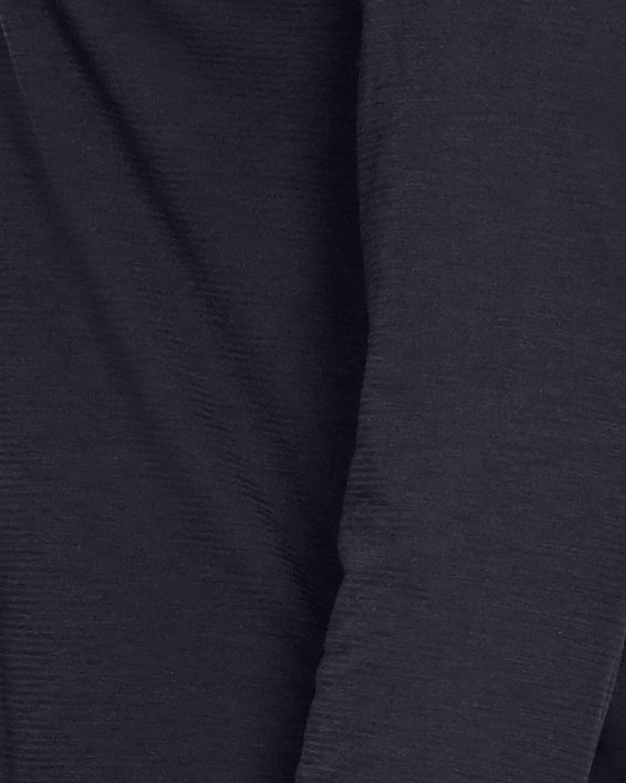 Damen UA Streaker Run Oberteil mit ½ Zip, Black, pdpMainDesktop image number 2