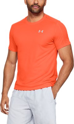 men's ua speed stride short sleeve