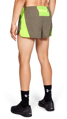 under armour kick split shorts