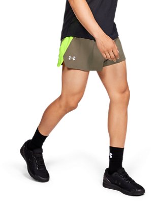 UA Launch SW Split Shorts|Under Armour 