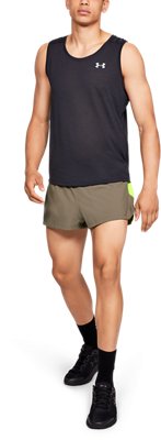 under armour men's launch split shorts