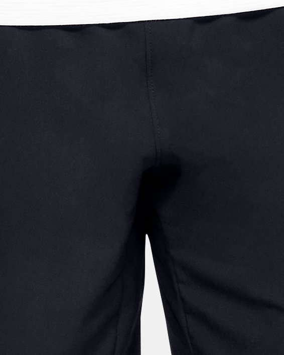 Men's UA Launch SW 7'' Shorts in Black image number 2