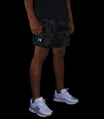 men's ua launch sw 20cm shorts