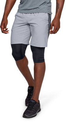 under armour 2 in 1 running shorts