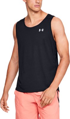 men's ua streaker singlet