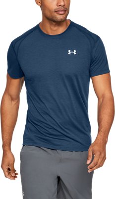 men's ua streaker short sleeve