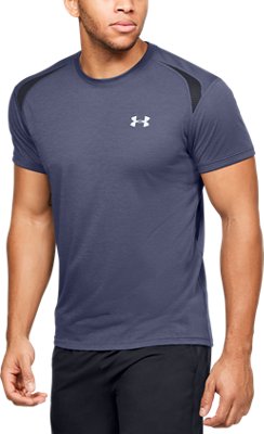 men's ua streaker short sleeve