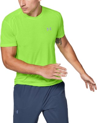 men's ua streaker short sleeve