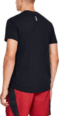 Men's UA Streaker V-Neck Short Sleeve image number 1