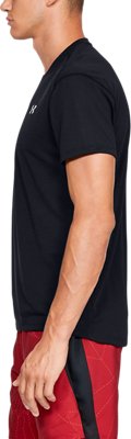 Men's UA Streaker V-Neck Short Sleeve image number 2
