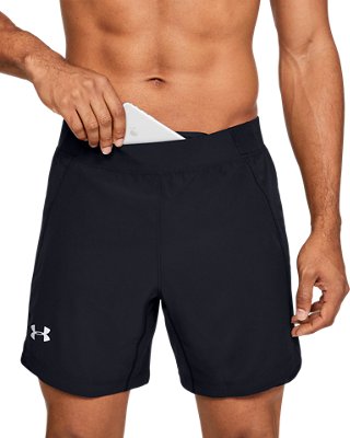 men's under armour shorts with zipper pockets