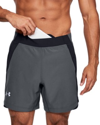 under armour men's speedpocket 7 shorts