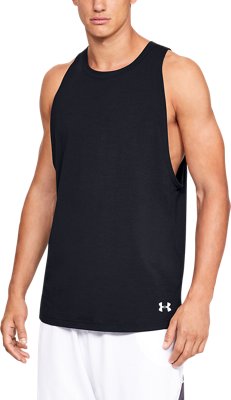 ua baseline cotton tank