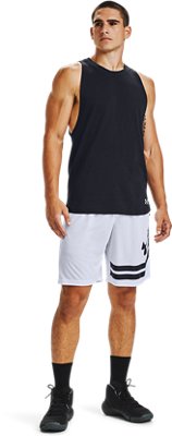under armour men's baseline cotton tank