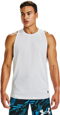 ua baseline cotton tank