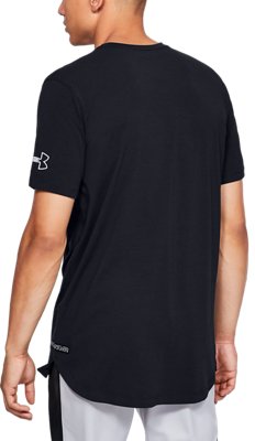 Men's UA Baseline Short Sleeve Long Line T-Shirt | Under Armour