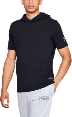 under armour baseline short sleeve hoodie