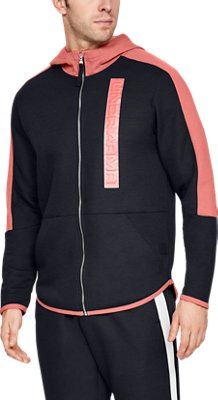 under armour pursuit full zip hoodie