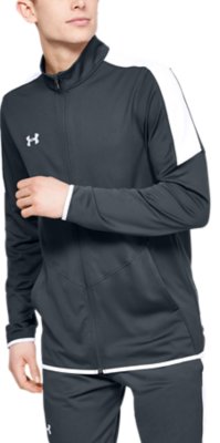 under armour rival knit warm up jacket