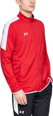 mens red under armour hoodie