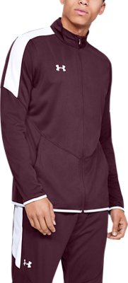 Under Armour Men's Rival Knit WarmUp Jacket fast worldwide delivery