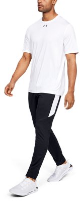 Pants de Punto UA Rival para Hombre, Black, pdpMainDesktop image number 3