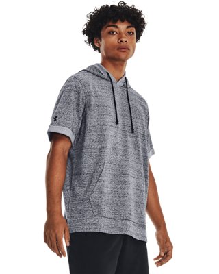 Men's UA Sportstyle Stadium Short Sleeve Hoodie | Under Armour