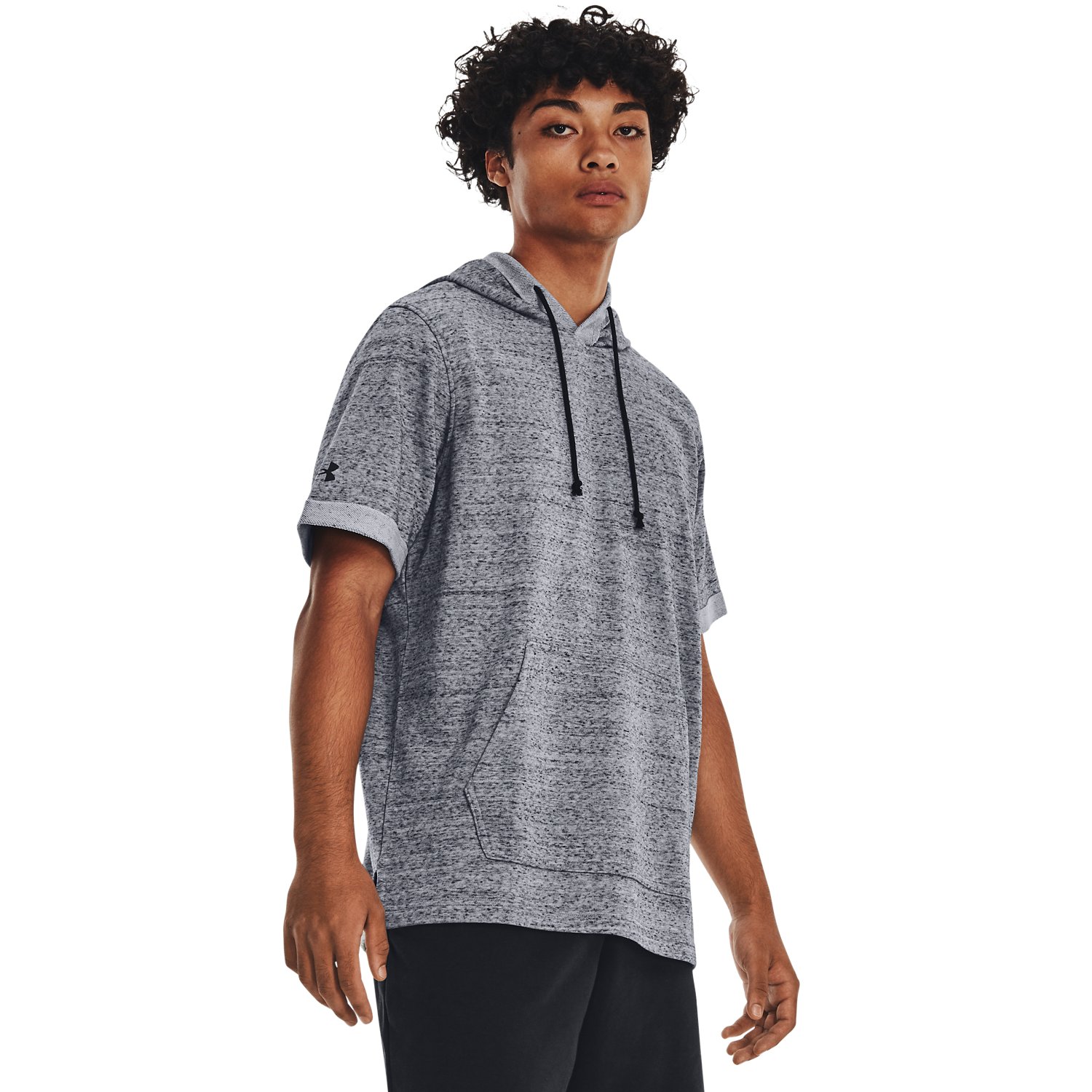 Men's UA Sportstyle Stadium Short Sleeve Hoodie | Under Armour
