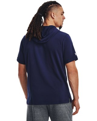 Men's UA Sportstyle Stadium Short Sleeve Hoodie Under Armour