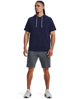 Men's UA Sportstyle Stadium Short Sleeve Hoodie Under Armour