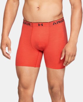 New Arrival Men's ArmourVent® Mesh Series 6" Boxerjock® 1 Color Available $35