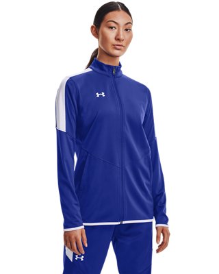 royal blue under armour jacket