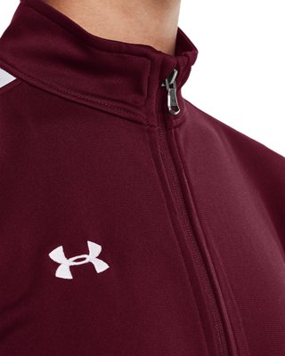 Under Armour Women's UA Rival Knit Jacket. 6