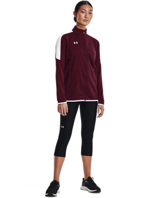 Under Armour Women's UA Rival Knit Jacket. 1